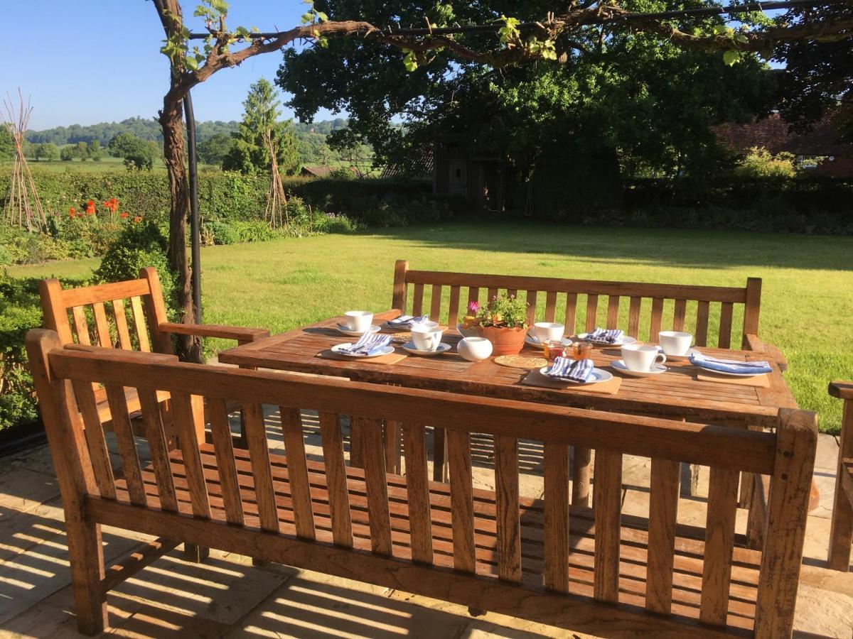 Crockham Hill Hurst Farm B&B المظهر الخارجي الصورة