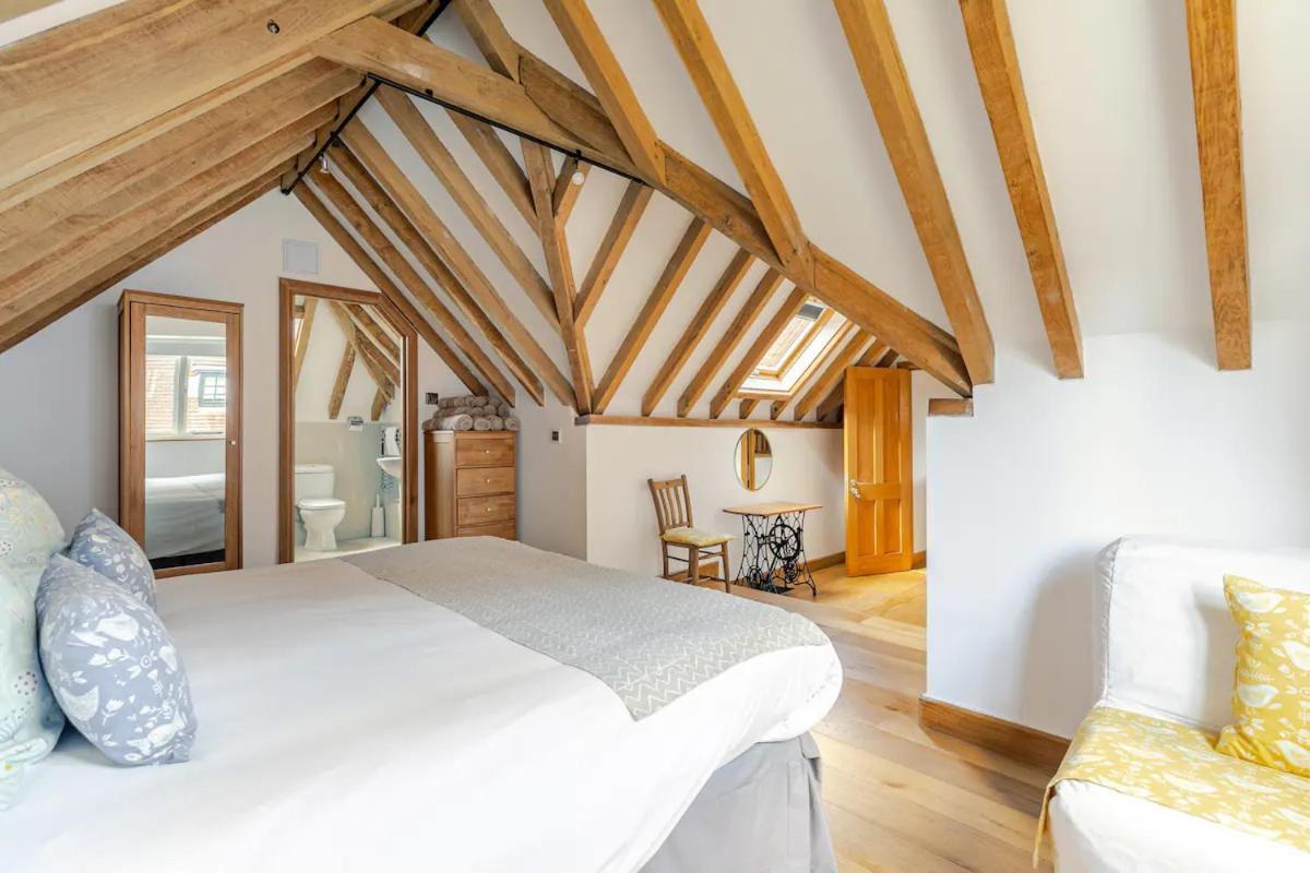Crockham Hill Hurst Farm B&B المظهر الخارجي الصورة
