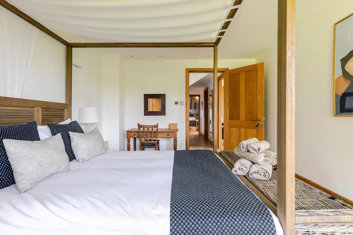 Crockham Hill Hurst Farm B&B المظهر الخارجي الصورة